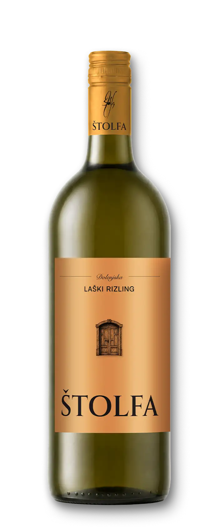 Steklenica vina Štolfa Chardonnay