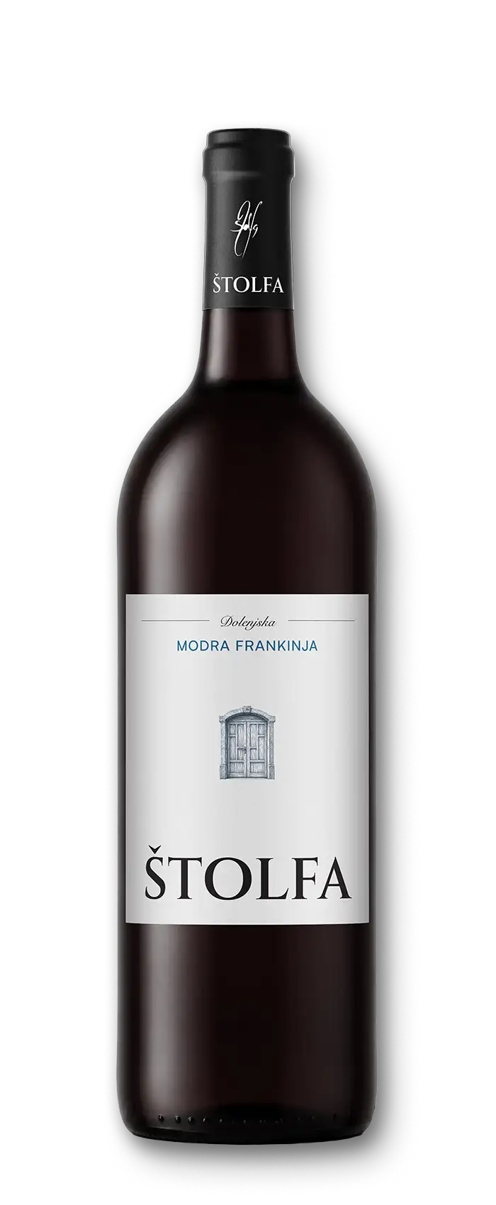 Steklenica vina Štolfa Chardonnay