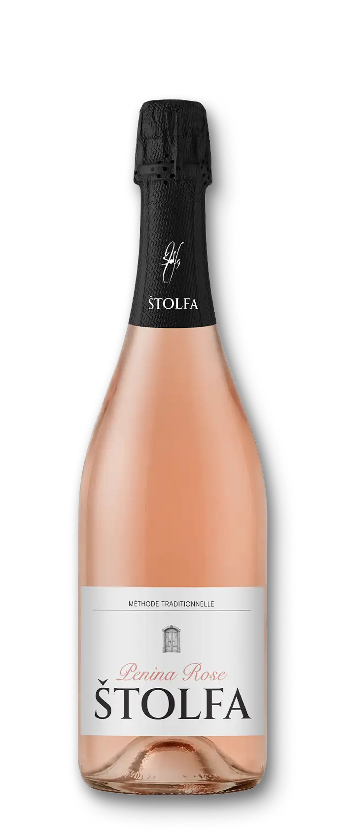 Steklenica vina Štolfa Chardonnay