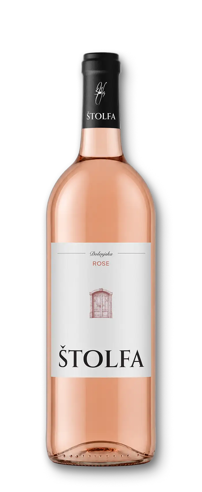 Steklenica vina Štolfa Chardonnay